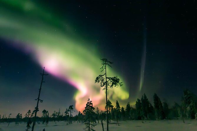 Capturing Auroras in Pyhä - The camera lesson: how you actually get sharp aurora shots