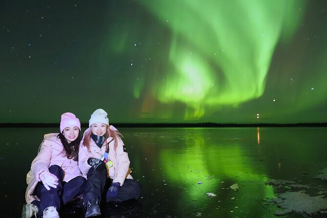 Chasing Aurora with Photographer - Small Group - How the Rovaniemi minibus chase actually works