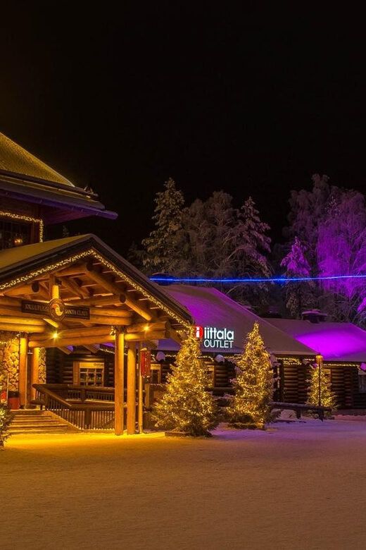 City tour and Santa Claus village visit in Lapland - Santa Claus Village time: souvenirs, letters, and the live meeting