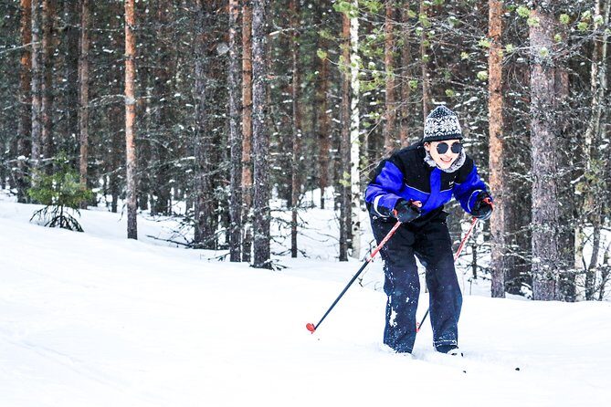 Cross-Country Skiing Trip - Stop 1 in Rovaniemi: the outdoors time you came for