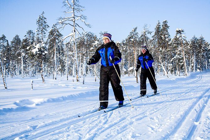 Cross-Country Skiing Trip - Pickup, meeting point, and why timing matters on snowy days