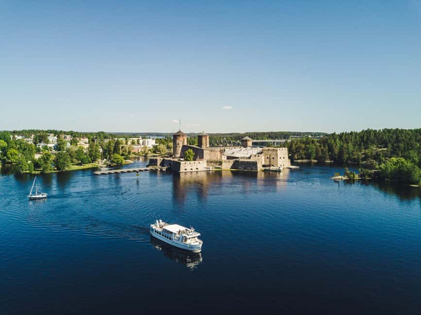Cruise around Savonlinna archipelago - Key things to know before you go