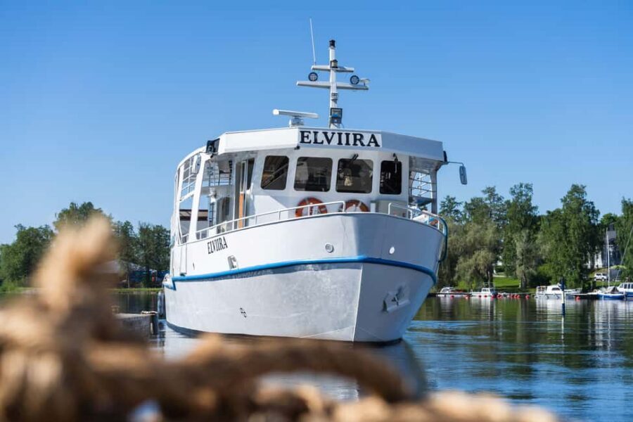 Cruise around Savonlinna archipelago - Getting the most out of a short ride
