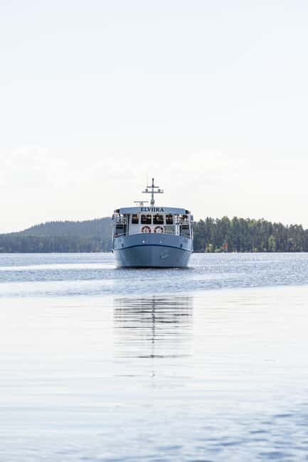 Cruise around Savonlinna archipelago - A one-hour cruise on m/s Elviira: what you’re really buying