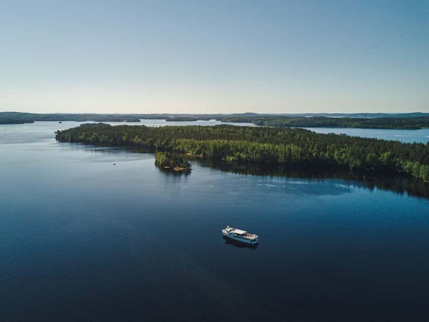 Cruise around Savonlinna archipelago - Wildlife watch without the pressure: Saimaa ringed seal odds