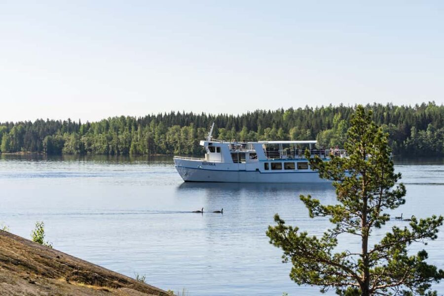 Cruise around Savonlinna archipelago - Price and value: is $33 fair for an hour?