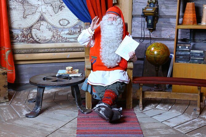 Daytour to Santa Claus Village, Reindeer and Husky Safaris, Photo, and Lunch - Why this 4–5 hour Santa Village day plan makes sense