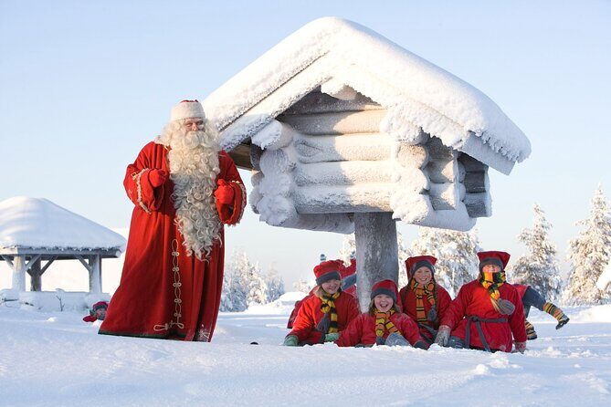 Daytour to Santa Claus Village, Reindeer and Husky Safaris, Photo, and Lunch - The Arctic Circle crossing and the certificate you’ll actually keep