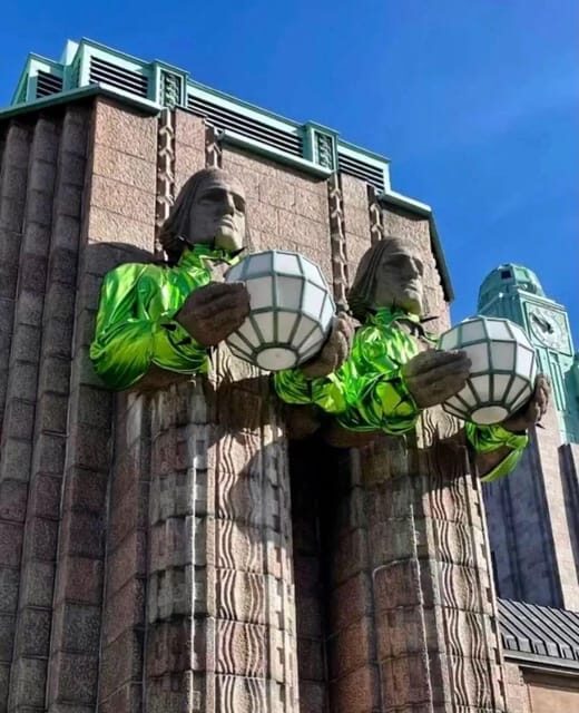Discover the heart of Finland with a local guide. - Starting at Helsinki Cathedral and Senate Square: where the story begins