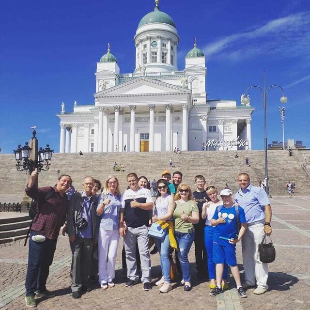 Discover the heart of Finland with a local guide. - Finishing at Oodi: modern society in a central library