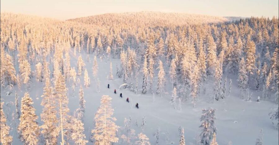 E-FatBike experience in small groups - What’s included: guide, bike, and a proper warming break