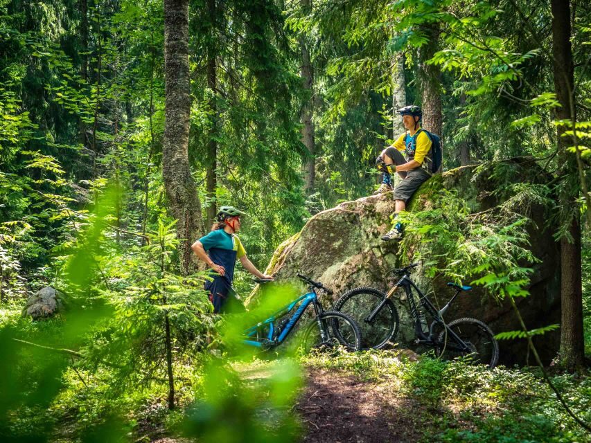 E-FatBike experience in small groups - The e-fatbike makes it beginner-friendly, not childish