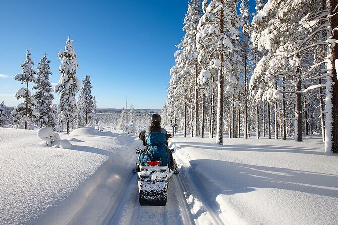 Easy Snowmobile Safari - Getting Started at Pekankatu: where your Arctic ride begins