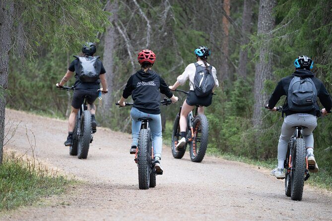 Electric Fatbike Trip to the Reindeer Farm - The 45-Minute Forest Ride: Lapland Nature Without the Hard Part