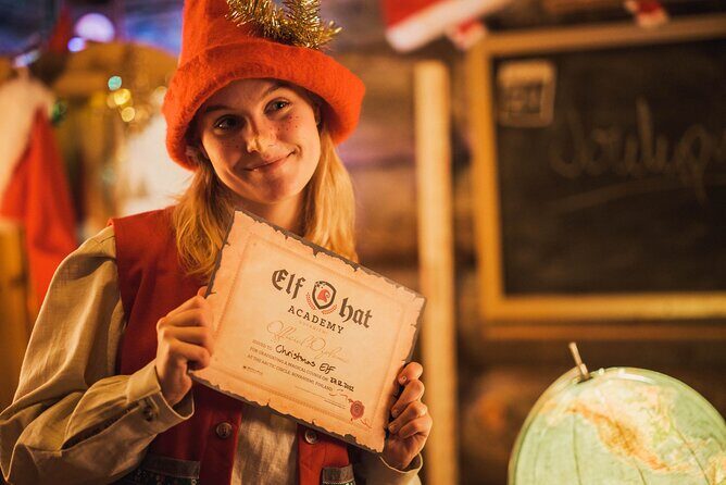 Elf Hat Academy in Santas Village of Rovaniemi - What You Learn as an Elf (Beyond the Costume Part)