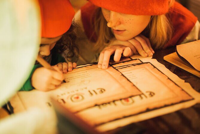 Elf Hat Academy in Santas Village of Rovaniemi - Step-by-Step: How the 30 Minutes Usually Plays Out