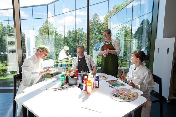 Entry Ticket to Amazing Serlachius in Tampere Region - Serlachius Headquarters: Cultural storytelling with exhibitions and a cafe break