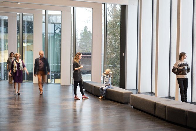 Entry to the amazing Serlachius Museums in the Tampere region - The Art Sauna at Gösta: Finland’s wood-architecture wellness detour