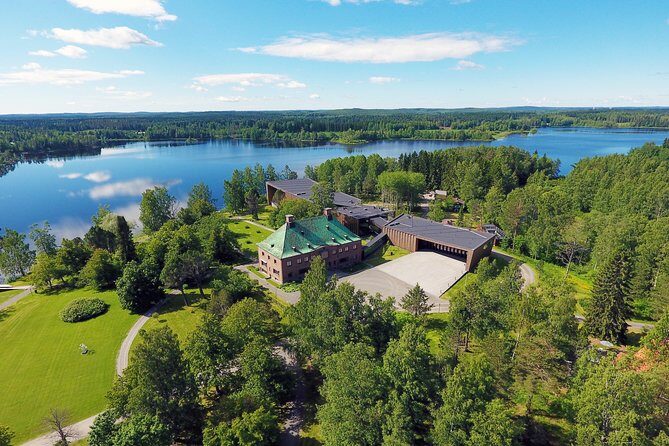 Entry to the amazing Serlachius Museums in the Tampere region - Opening hours: your calendar cheat sheet for 2025–2026