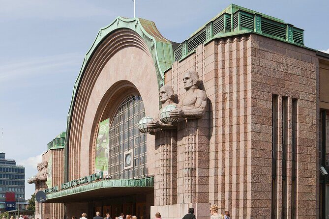 Epic Helsinki: English Speaking Walking Tour - Esplanadi Park: a breather with music and history in the open air