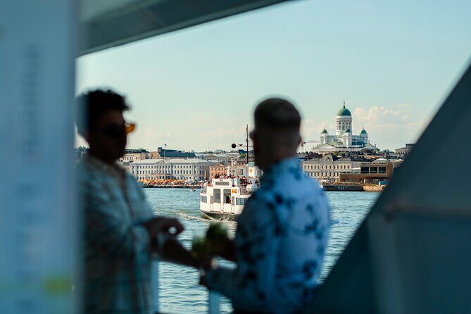 Evening Cruise - Outdoor deck comfort: dress for wind and rain