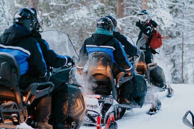 Evening Snowmobile Safari in Rovaniemi - Night Snowmobile Safari in Rovaniemi: What makes it special after dark