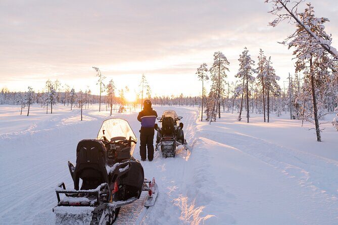 Evening Snowmobile Safari in Rovaniemi - What’s included: gear, guide, and the real value of one-hour ride time