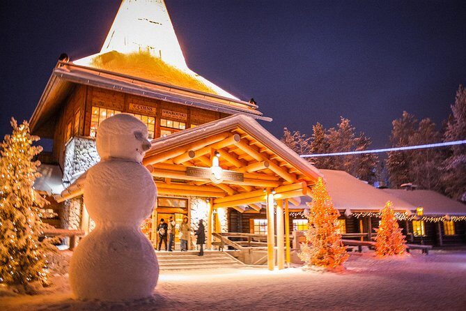 Excursion To Santa Claus Village - Price and Timing: What $75.63 Buys You