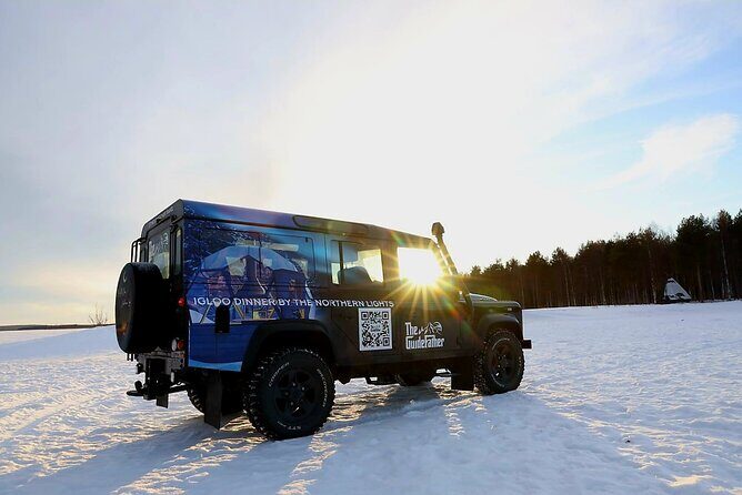 Expedition "INTO THE WILD" Safari and Lunch in Glass Igloo - Price and value: what you’re paying for in this 3-hour bundle