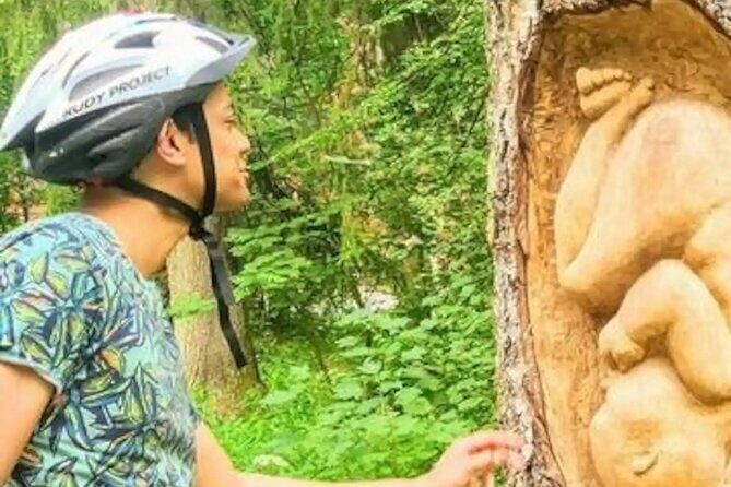 Explore happiest Helsinki: Bike/Ebike: BBQ, Sauna, Forest, &Parks - BBQ in Nature: The Break That Makes the Whole Day Work