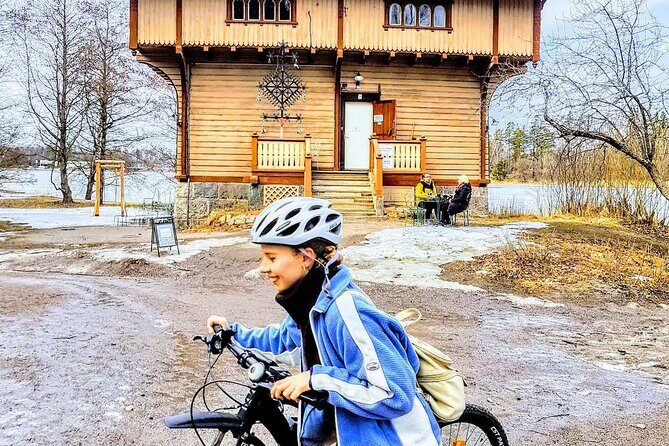 Explore happiest Helsinki: Bike/Ebike: BBQ, Sauna, Forest, &Parks - Guides Like Robert or Luca: What Actually Makes It Fun
