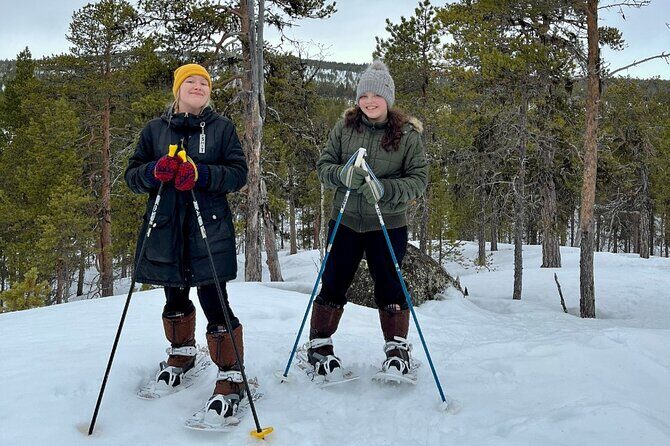 Explore Winter Woods: Snowshoe walk with local Biologist - Bird-spotting along the way: Siberian Jay and Siberian Tit