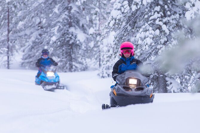 Family day: Reindeer, Husky and Snowmobiling in Levi - Pickup, timing, and why the day can feel longer than 5 hours