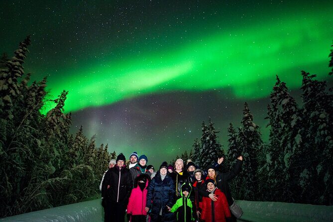 Family-Friendly: Northern Lights Adventure from Rovaniemi - Cold-Proof Comfort: Pickup, Gear, and Small-Group Reality