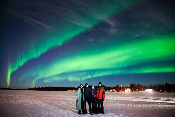 Family-Friendly: Northern Lights Adventure from Rovaniemi - The Tipi Campfire Break: Snacks, Warmth, and Family Timing