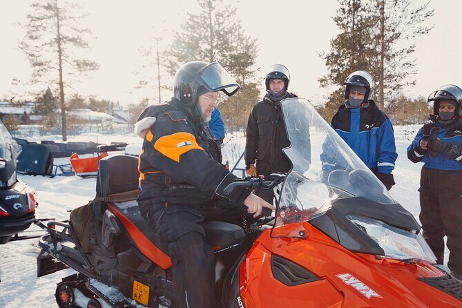 Family Snowmobile Safari from Santa Claus Village - Mini-Snowmobile Driving: Age Limits and What “Assisted” Really Means
