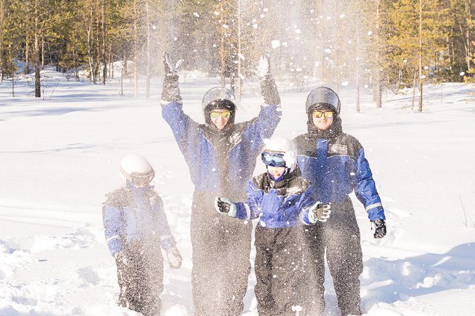 Family Snowmobile Safari from Santa Claus Village - Cold-Weather Comfort: Thermal Gear Is Included, But You Still Need Strategy