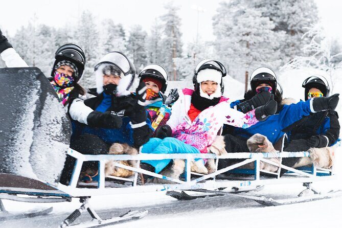 Family Snowmobile Safari from Santa Claus Village - Pickup Logistics in Rovaniemi: Multiple Locations, Small Time Shifts