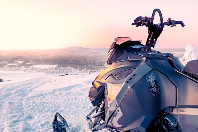 Family Snowmobile Safari in Rovaniemi - The Arctic forest ride: timing, photo stops, and driver changes
