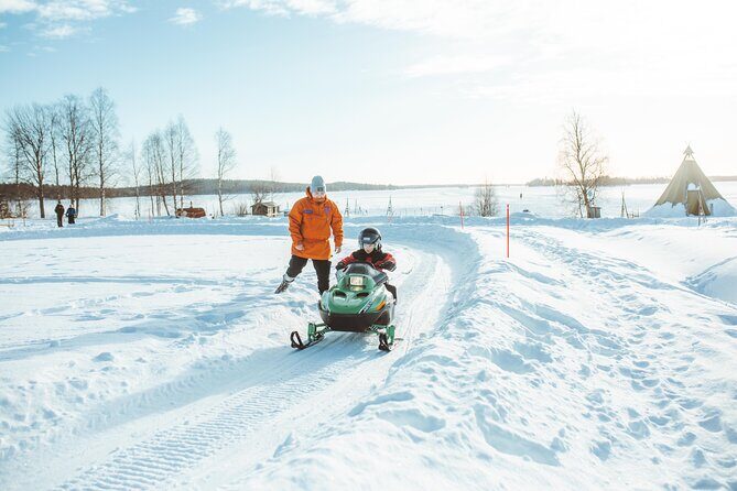 Family Snowmobiling in Rovaniemi, Apukka Resort - Entering the Arctic: Meeting Apukka Resort Adventures