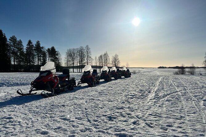Family Snowmobiling in Rovaniemi, Apukka Resort - Pickup Timing and Where to Stand (So You Don’t Lose the Bus)