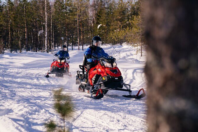 Family Snowmobiling in Rovaniemi, Apukka Resort - Price and Value: Is $146.59 a Good Deal?