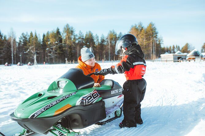 Family Snowmobiling in Rovaniemi, Apukka Resort - The Forest Snowmobile Ride: What Makes It Feel Worth It