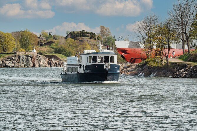 Ferry to Suomenlinna Fortress Island - Suomenlinna in a Quick Trip: What the Ferry Actually Does for You