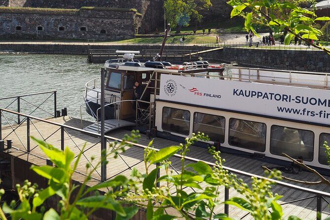 Ferry to Suomenlinna Fortress Island - Lonna Restaurant Island: Adding a Meal Without Complicated Planning