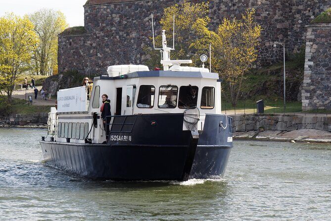Ferry to Suomenlinna Fortress Island - Price and Timing: Is $10.65 Really Good Value?