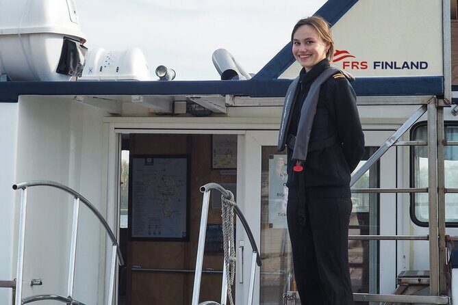 Ferry to Vallisaari Fortress Island - The Helsinki ferry ride that gets you out fast