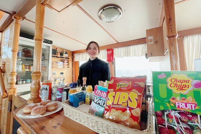 Ferry to Vallisaari Fortress Island - Snacks and drinks: keep them simple and save your time