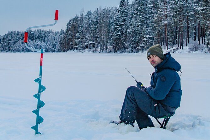 First Ice Fishing Experience in Rovaniemi - Practical Tips So Your Trip Feels Enjoyable