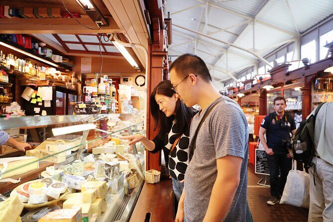 FOOD Tour with Roof Top Bar in Helsinki - Kauppatori market square: where locals buy food and souvenirs